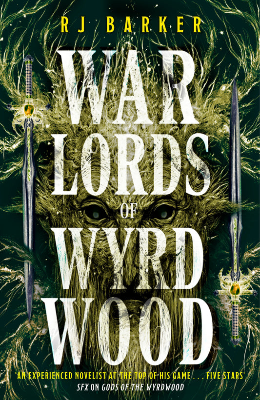 Warlords of Wyrdwood by RJ Barker