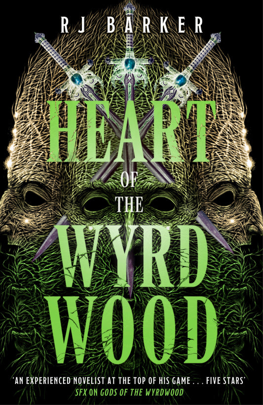 Heart of the Wyrdwood by RJ Barker