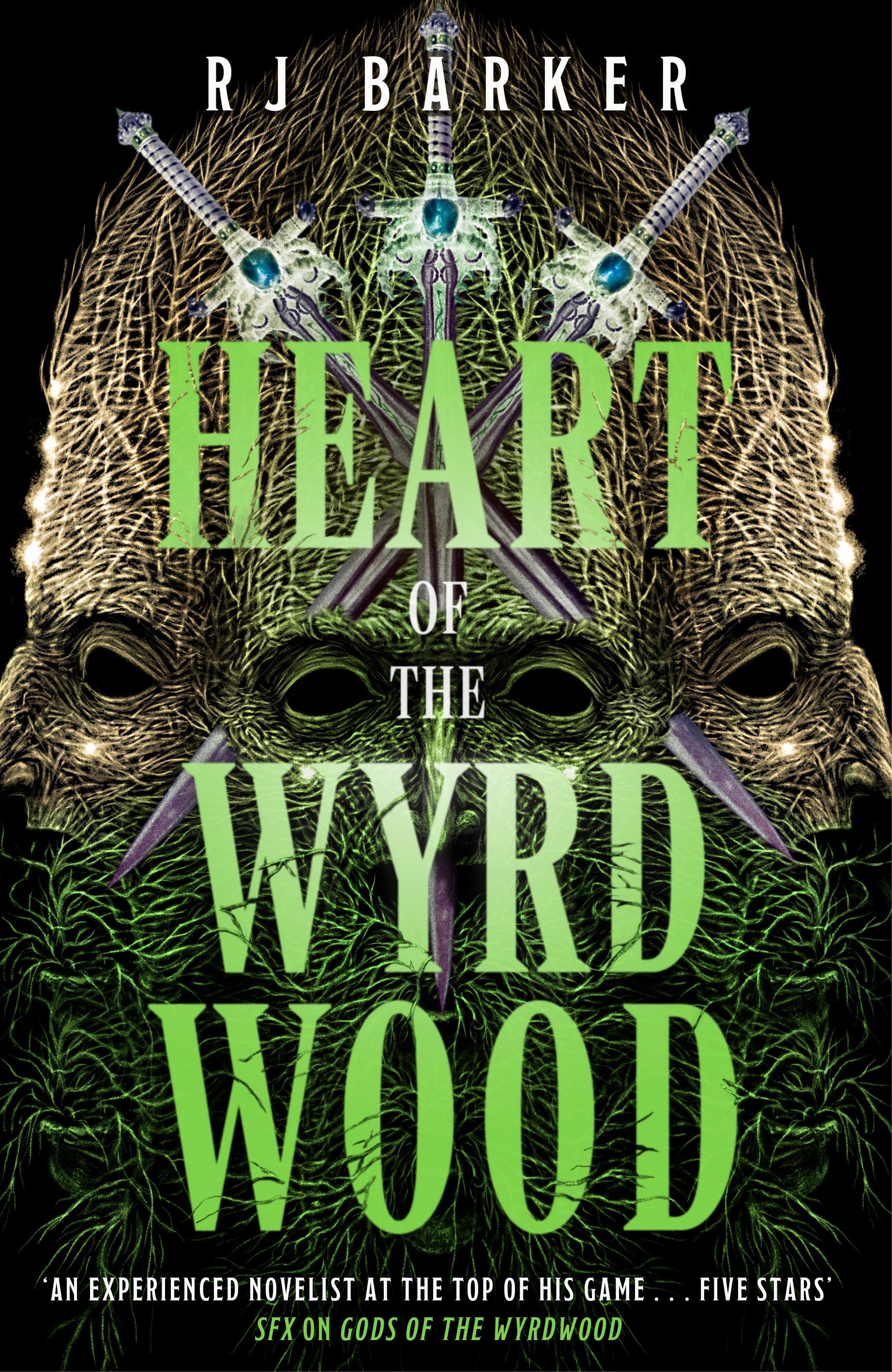 Heart of the Wyrdwood by RJ Barker