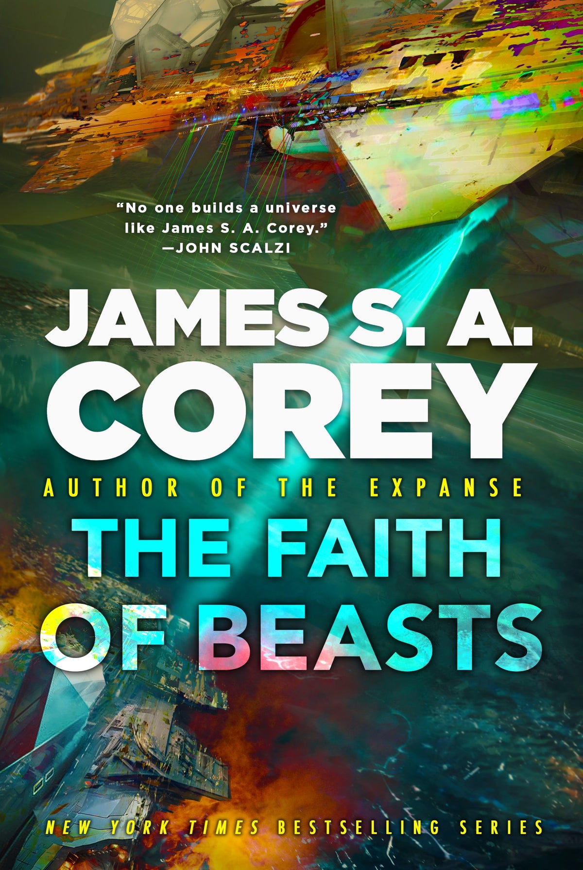 The Faith of Beasts by James S. A. Corey