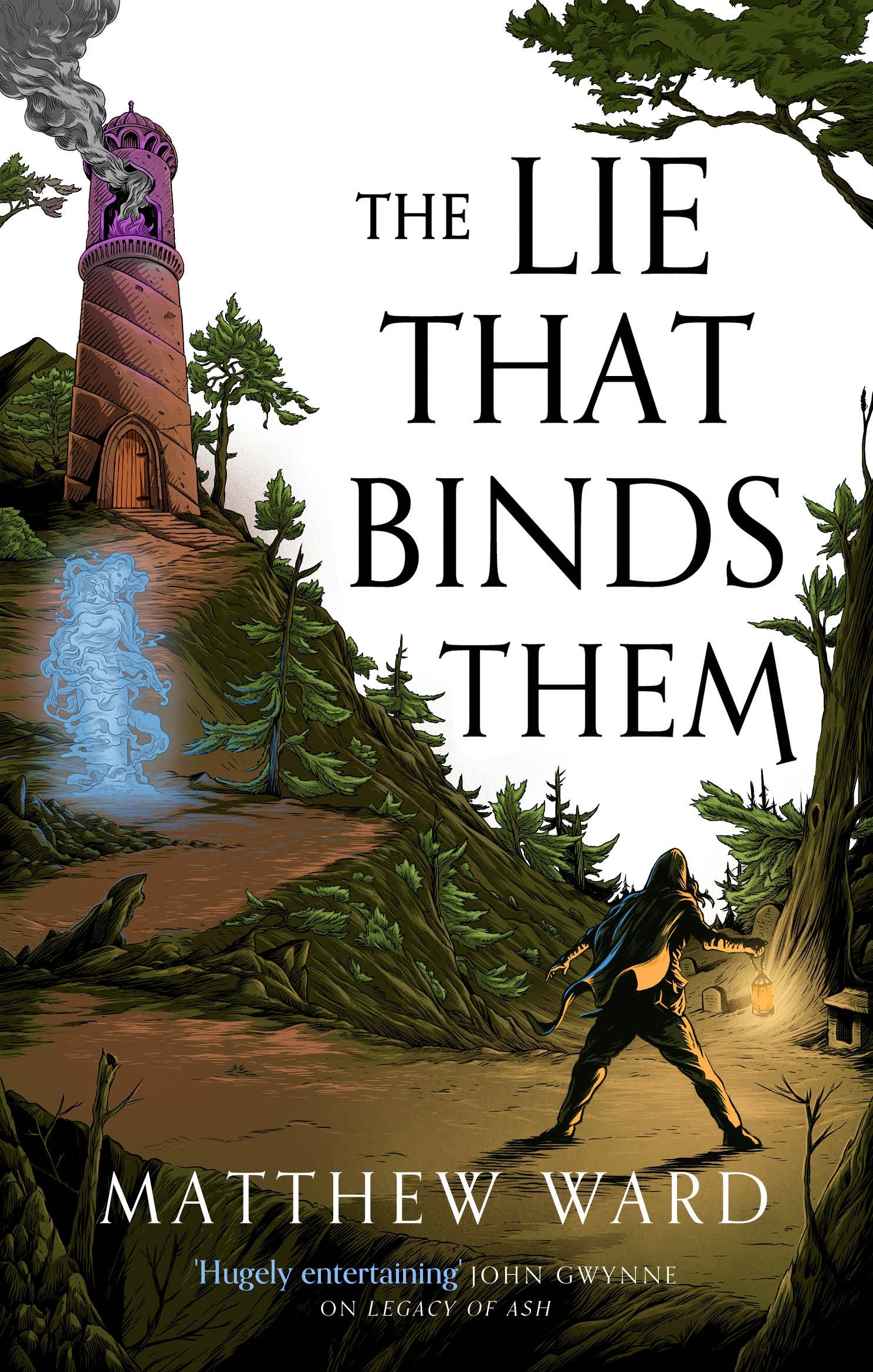 The Lie That Binds Them by Matthew Ward