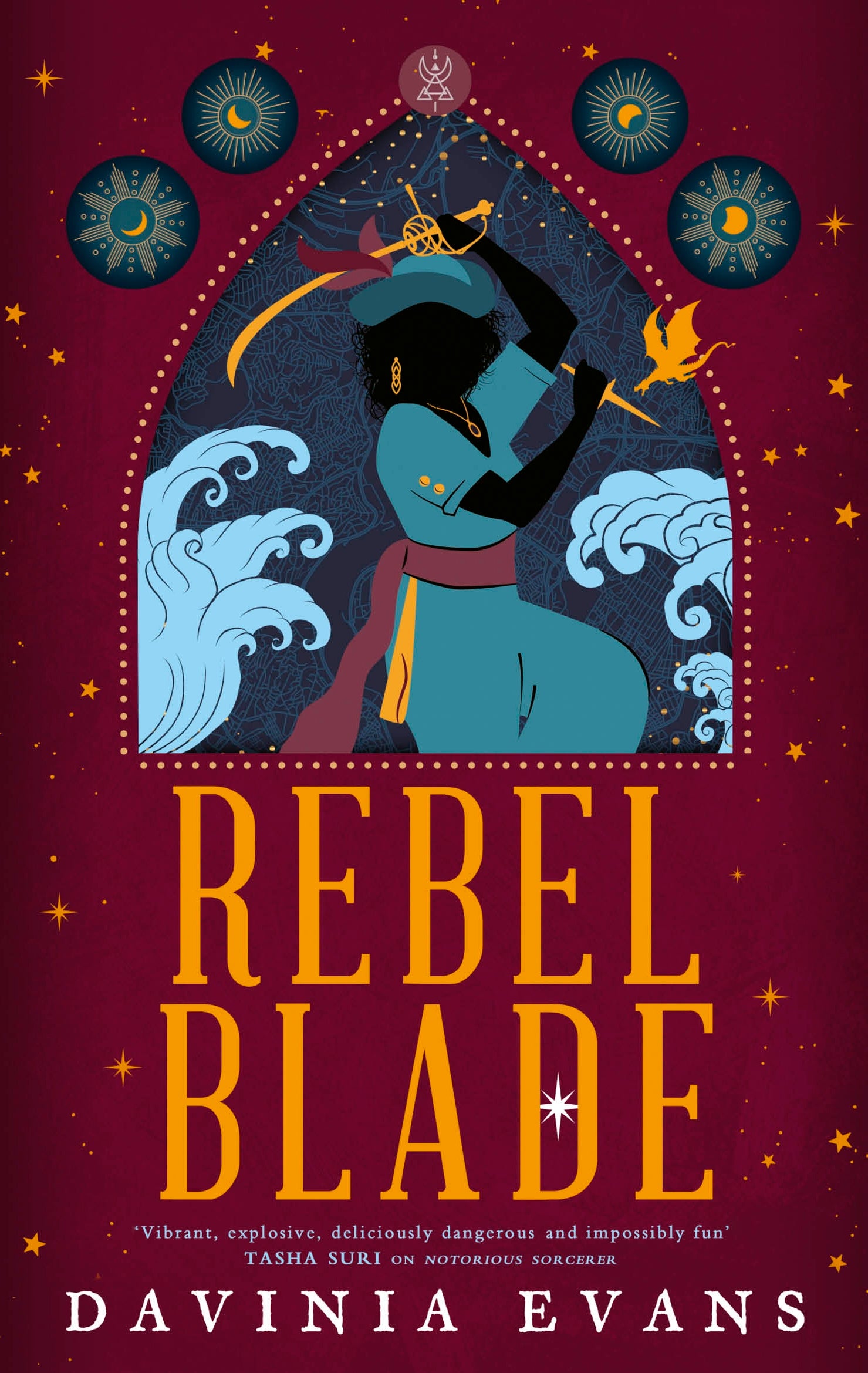 Rebel Blade by Davinia Evans