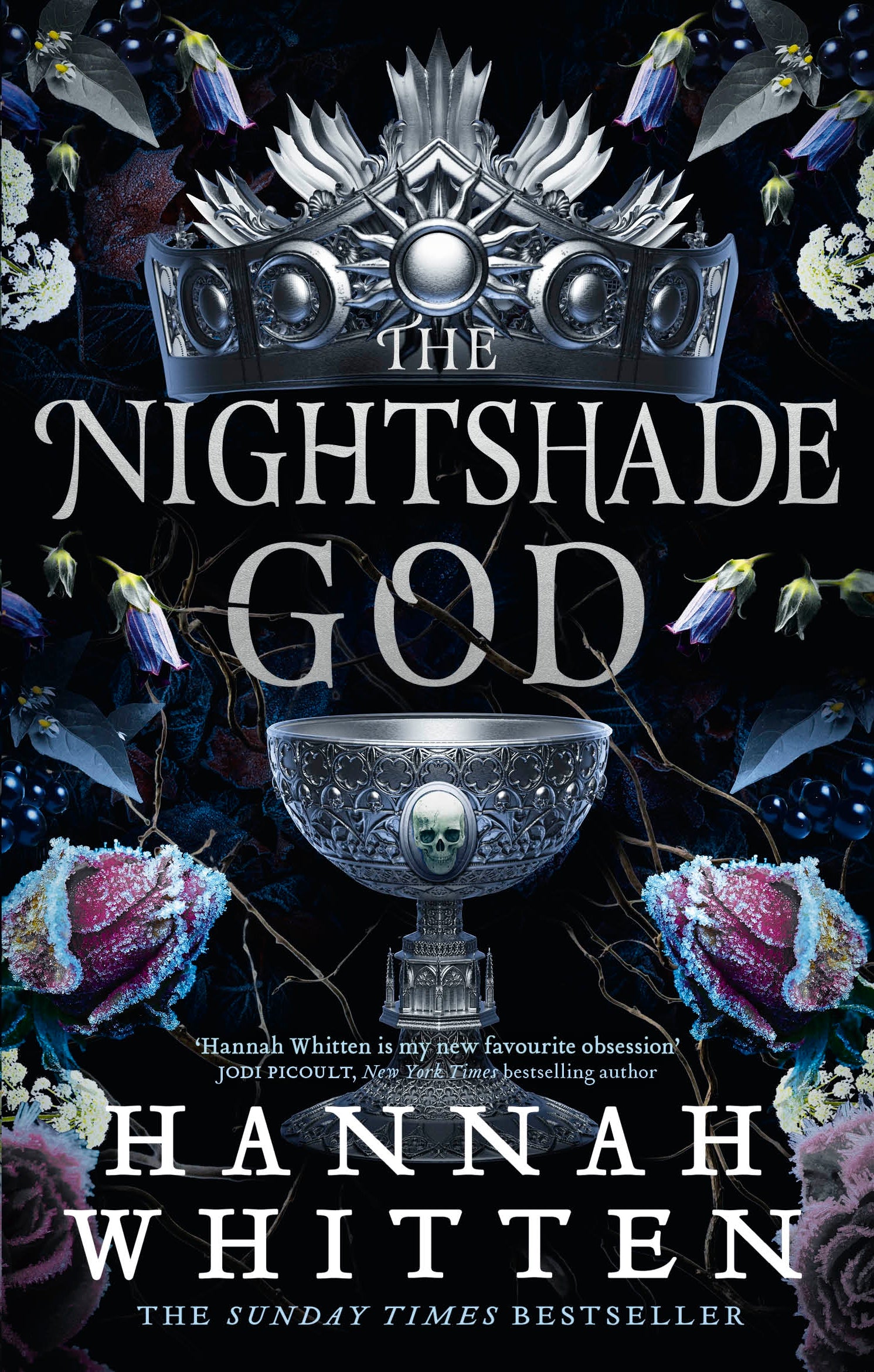 The Nightshade God by Hannah Whitten