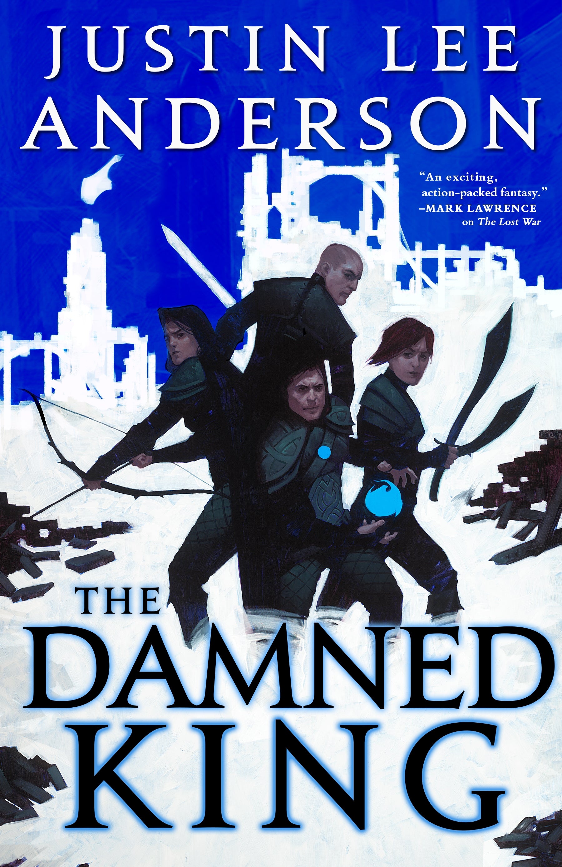 The Damned King by Justin Lee Anderson