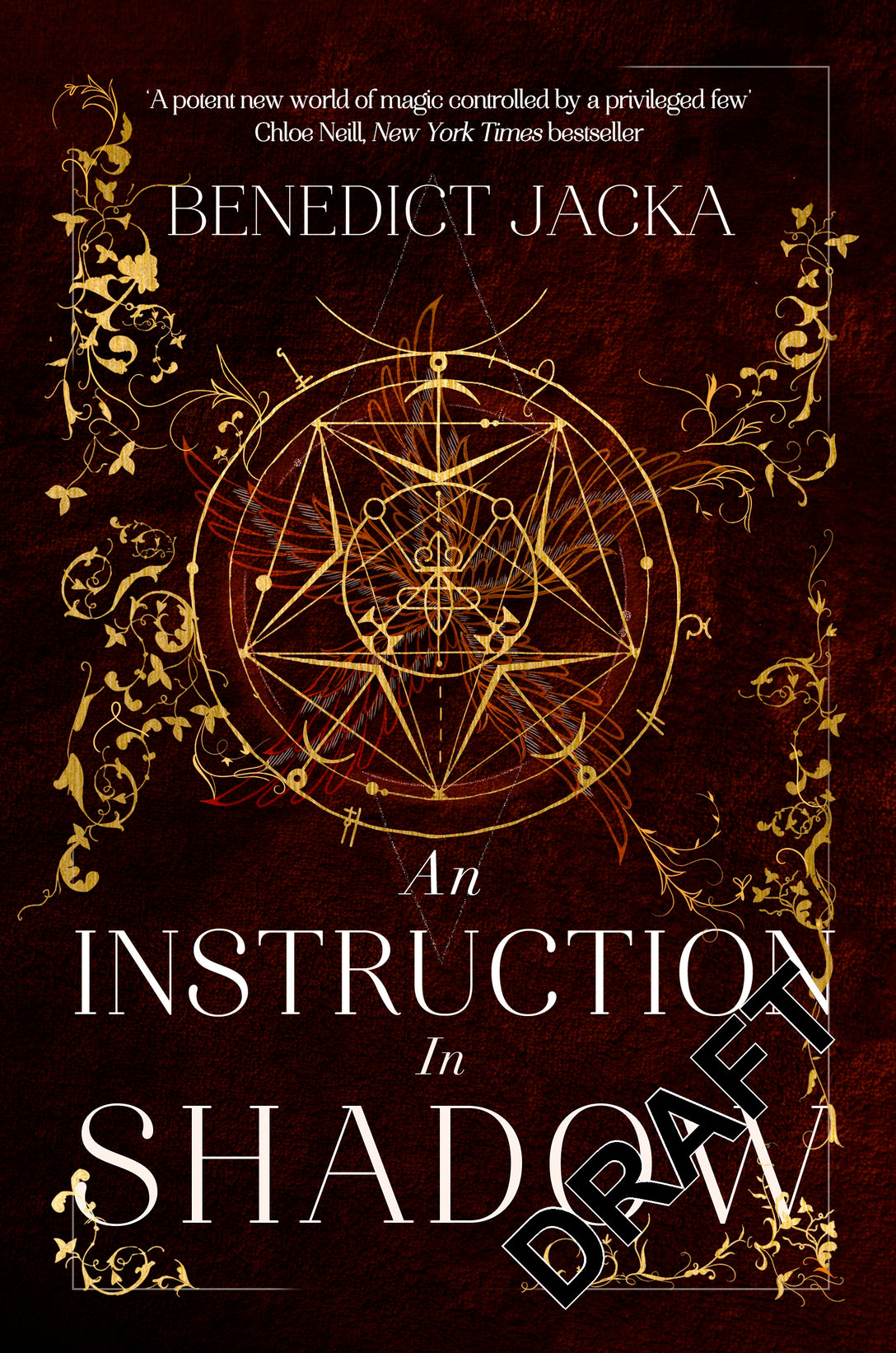 An Instruction in Shadow by Benedict Jacka