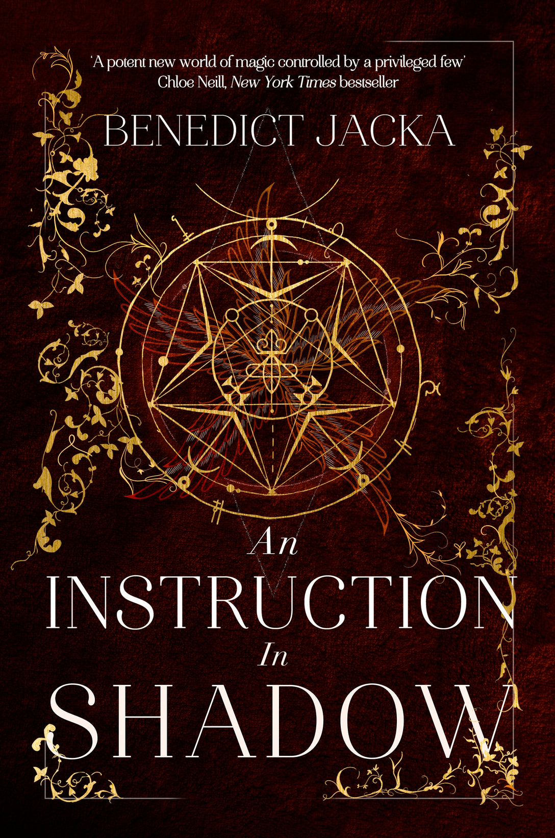 An Instruction in Shadow by Benedict Jacka