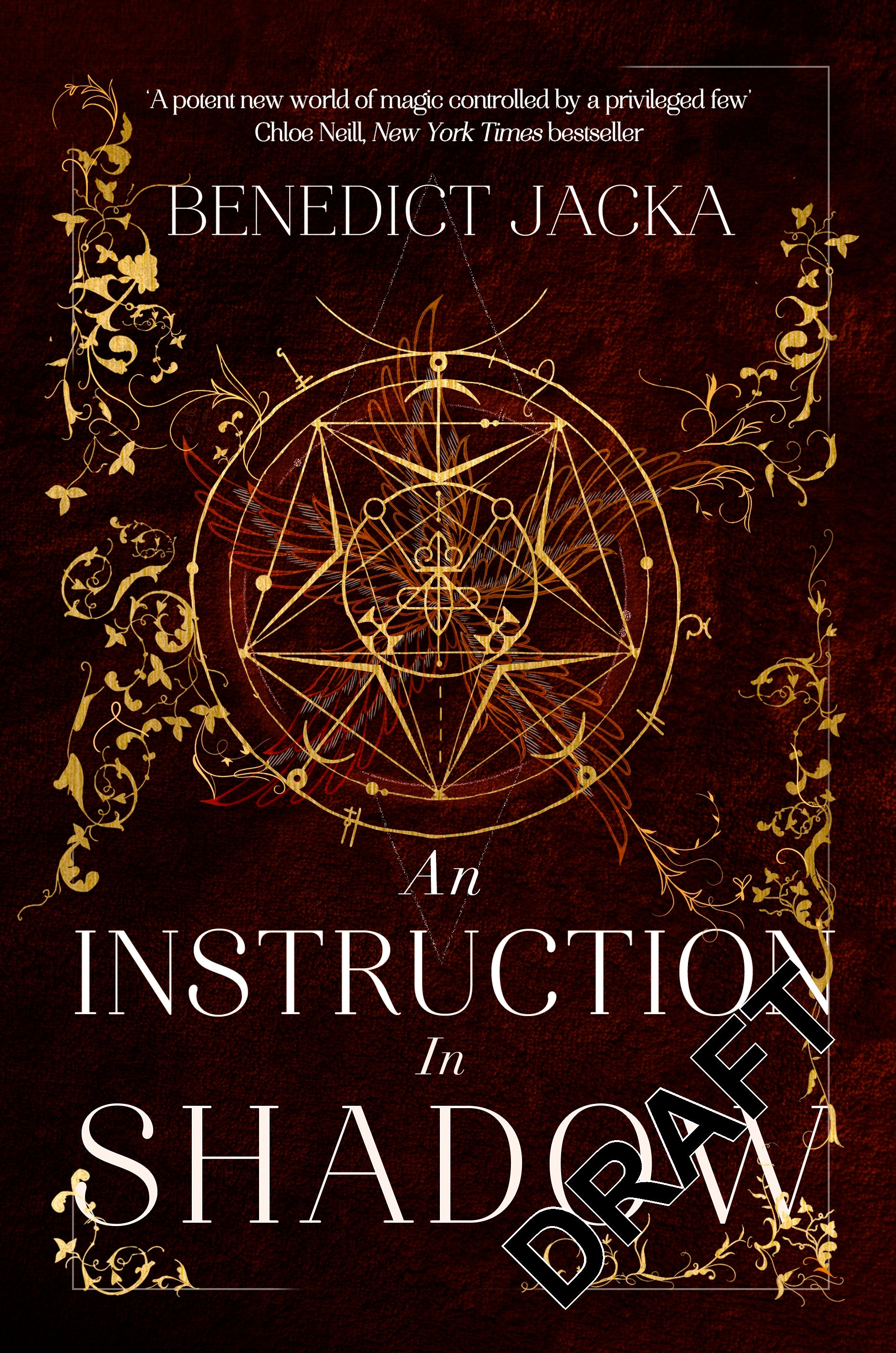 An Instruction in Shadow by Benedict Jacka