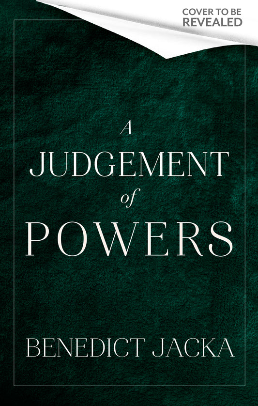 A Judgement of Powers by Benedict Jacka