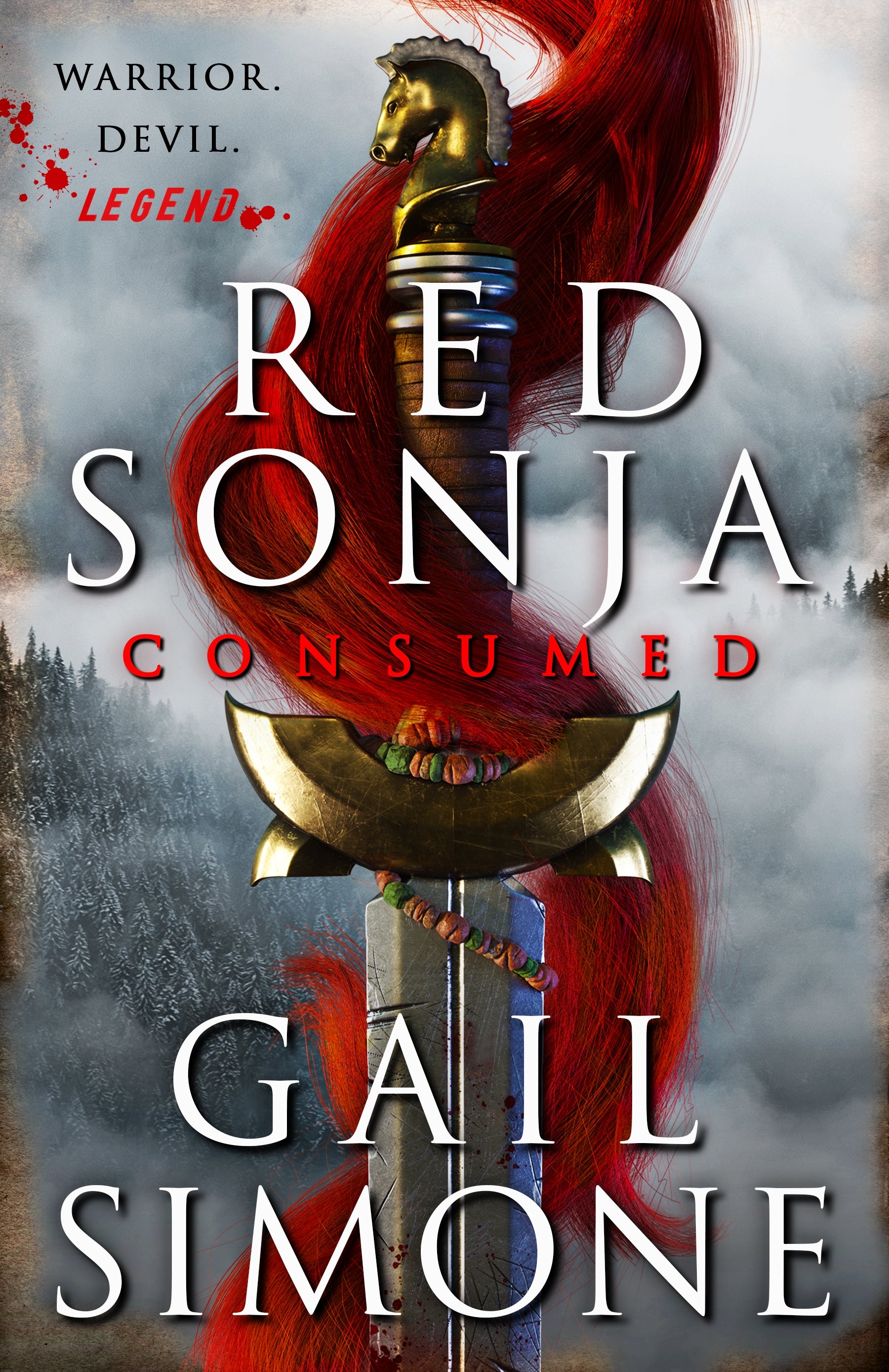 Red Sonja: Consumed by Gail Simone