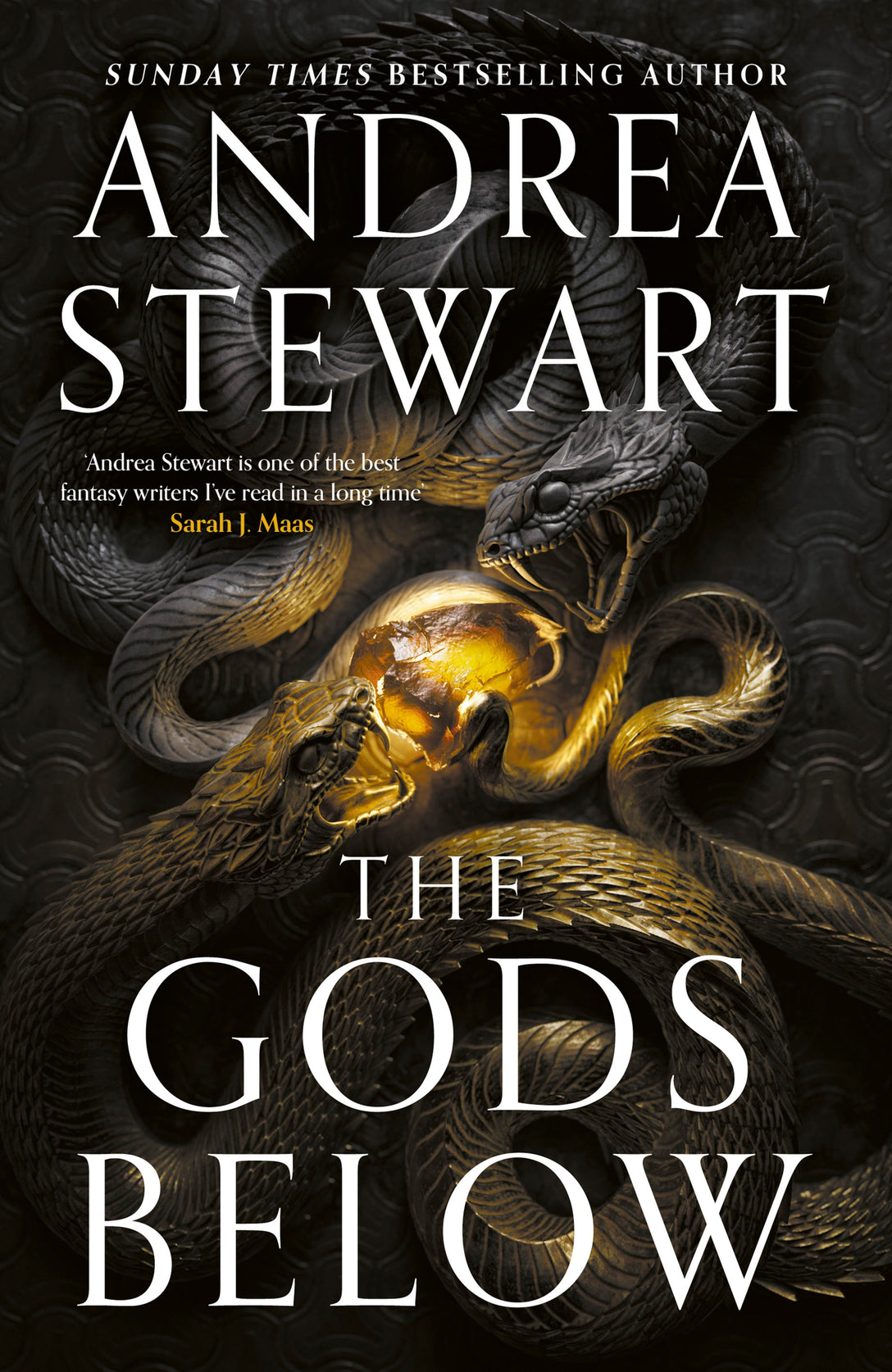 The Gods Below by Andrea Stewart