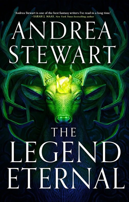 The Legend Eternal by Andrea Stewart