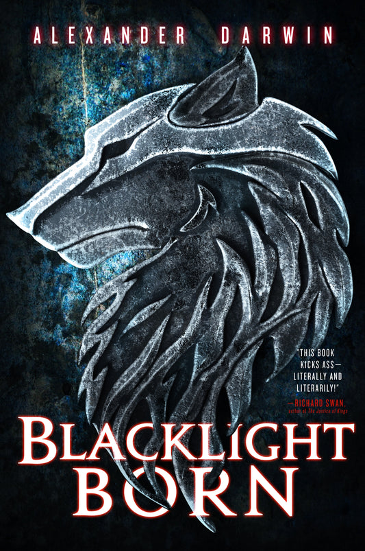 Blacklight Born by Alexander Darwin