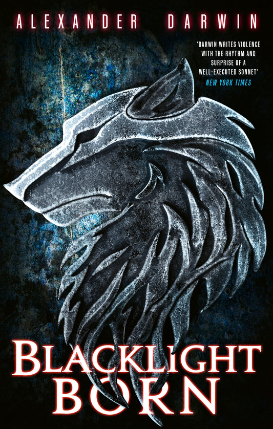 Blacklight Born by Alexander Darwin