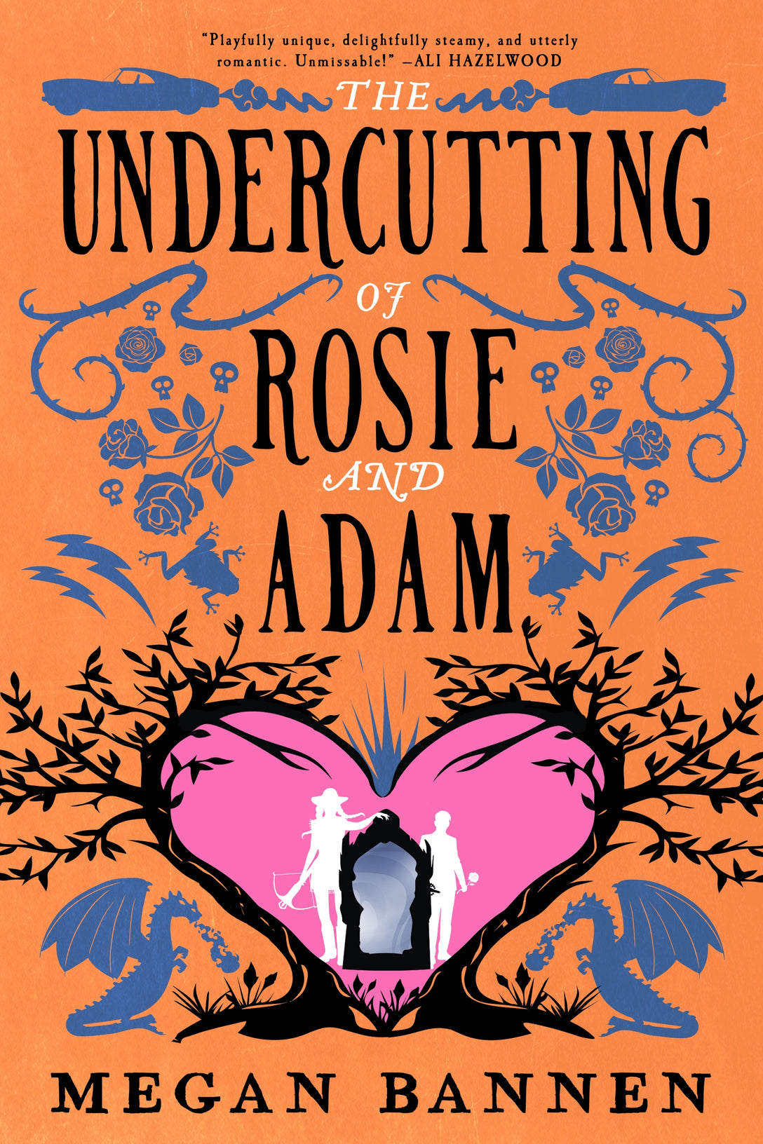 The Undercutting of Rosie and Adam by Megan Bannen