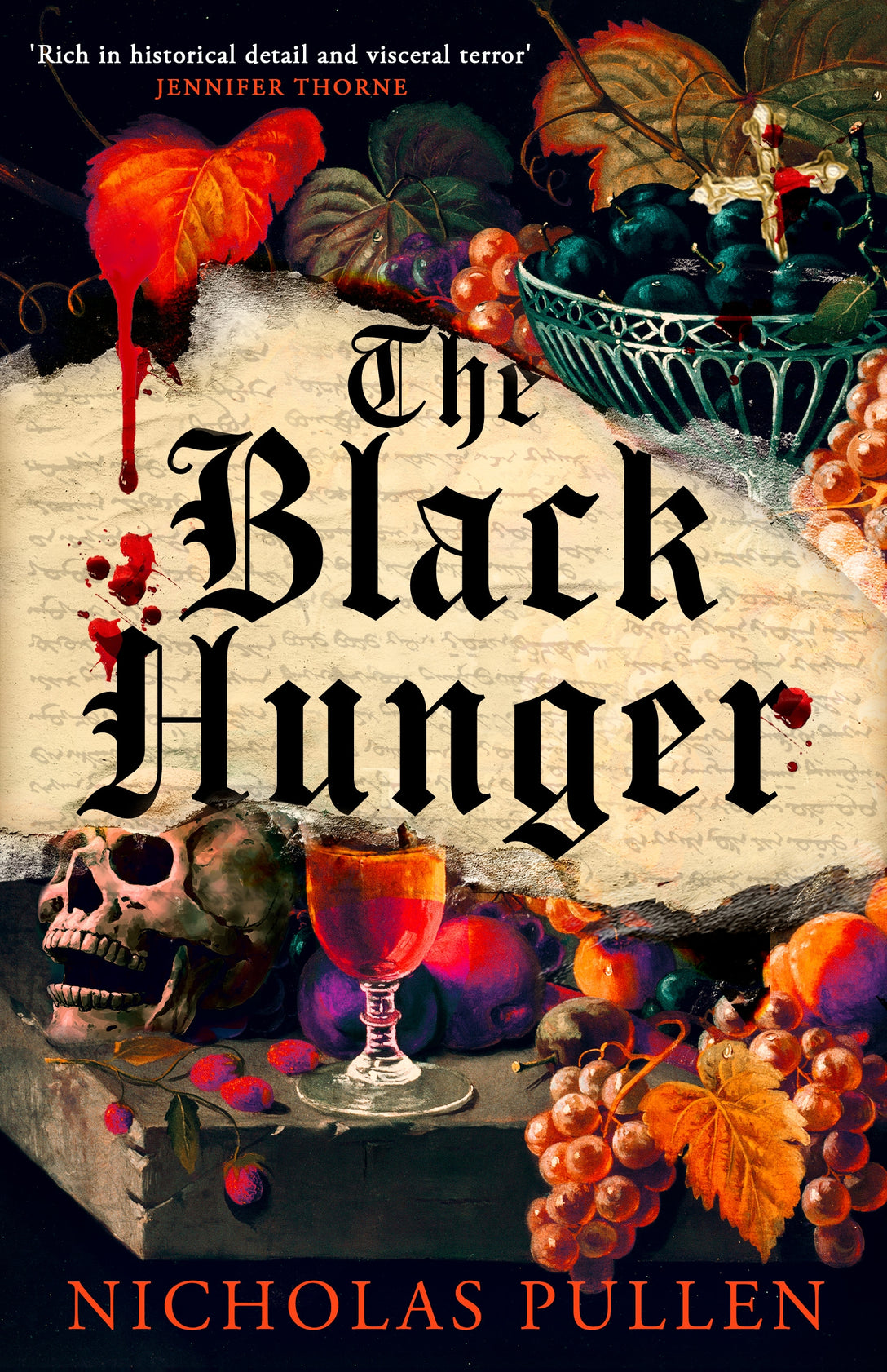 The Black Hunger by Nicholas Pullen
