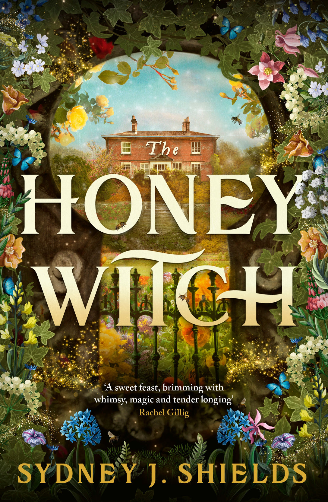 The Honey Witch by Sydney J. Shields