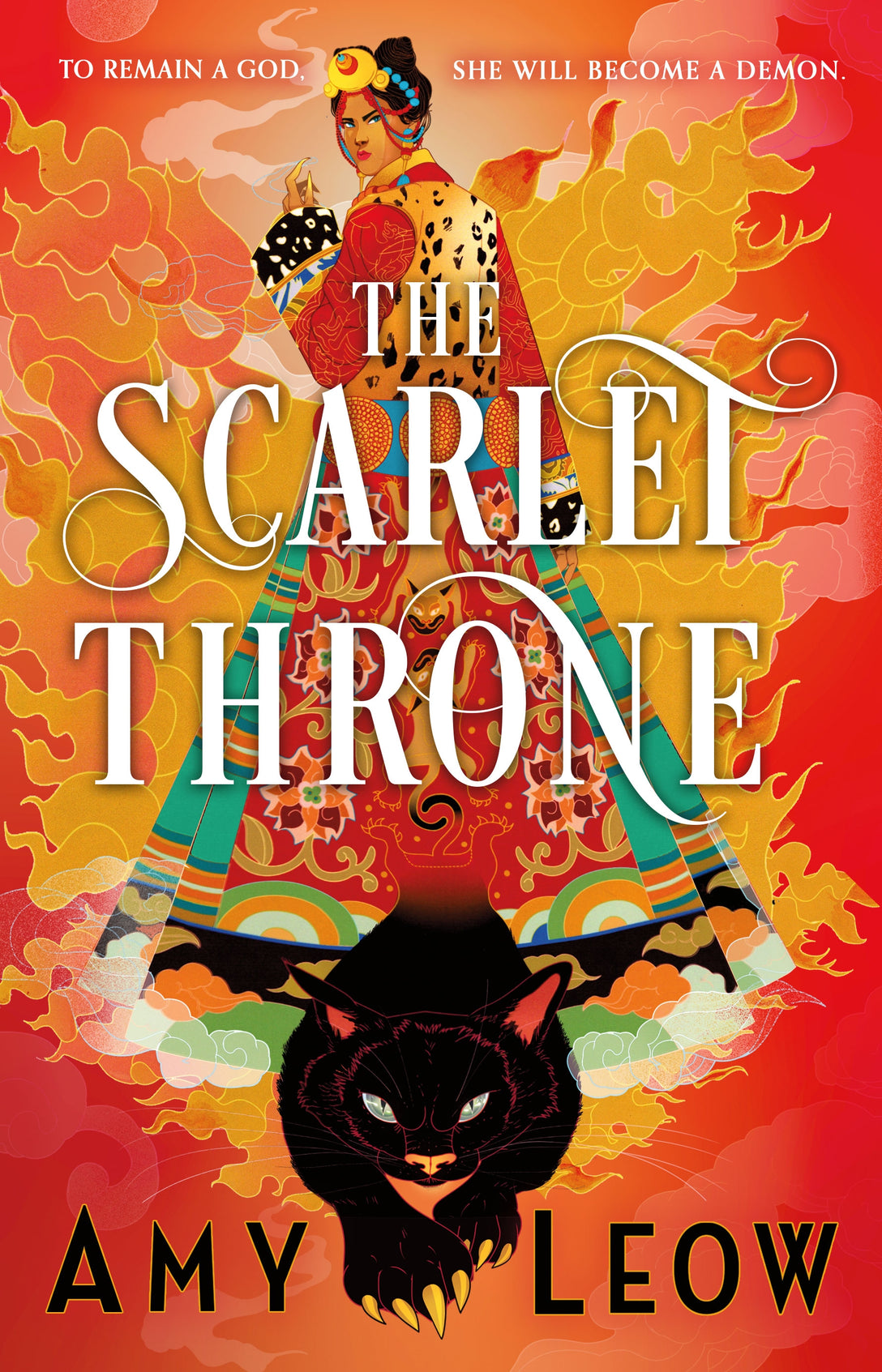 The Scarlet Throne by Amy Leow