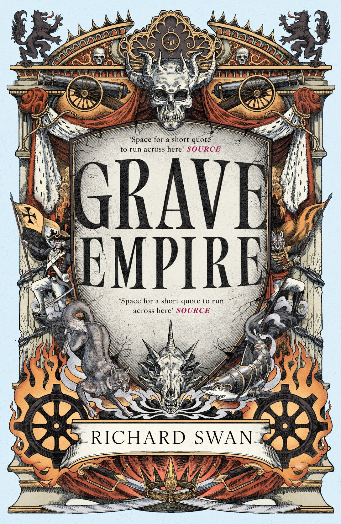 Grave Empire by Richard Swan