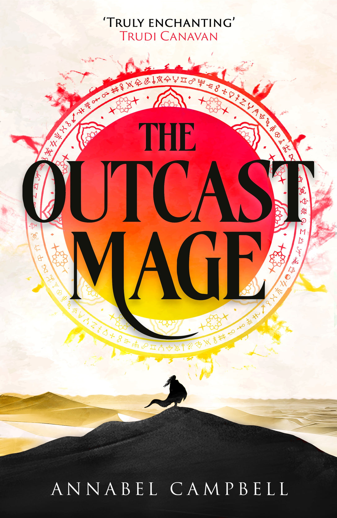 The Outcast Mage by Annabel Campbell