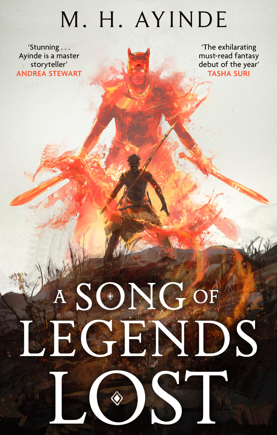 A Song of Legends Lost by M. H. Ayinde