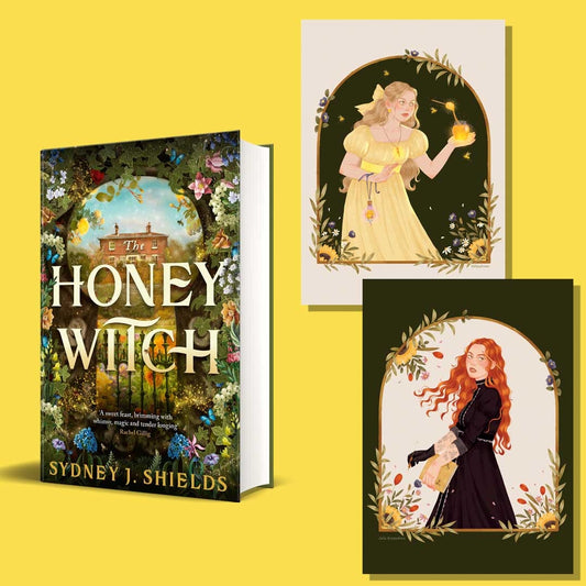 The Honey Witch (HB and Character Print Bundle) by Sydney J. Shields
