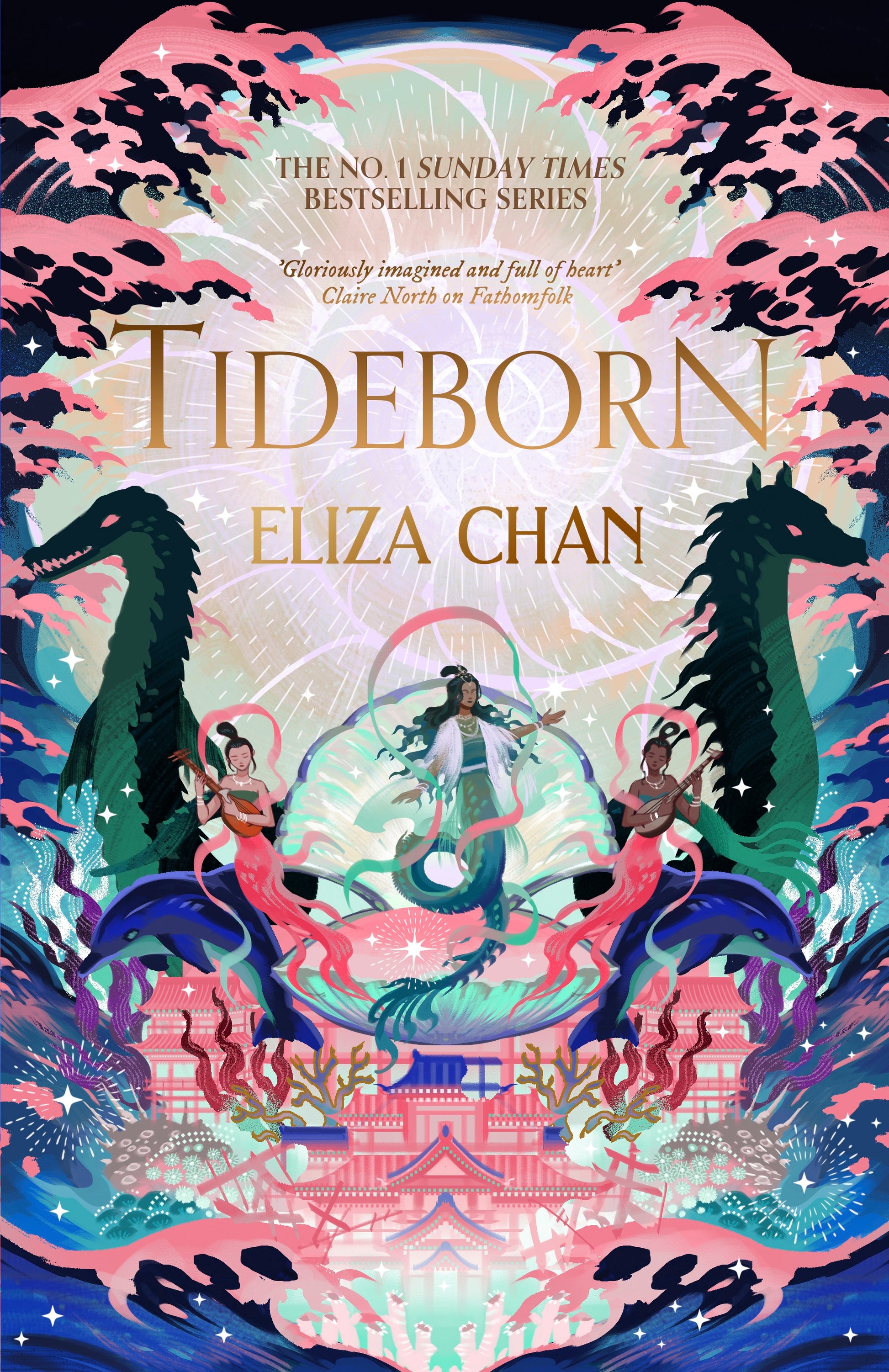 Tideborn by Eliza Chan