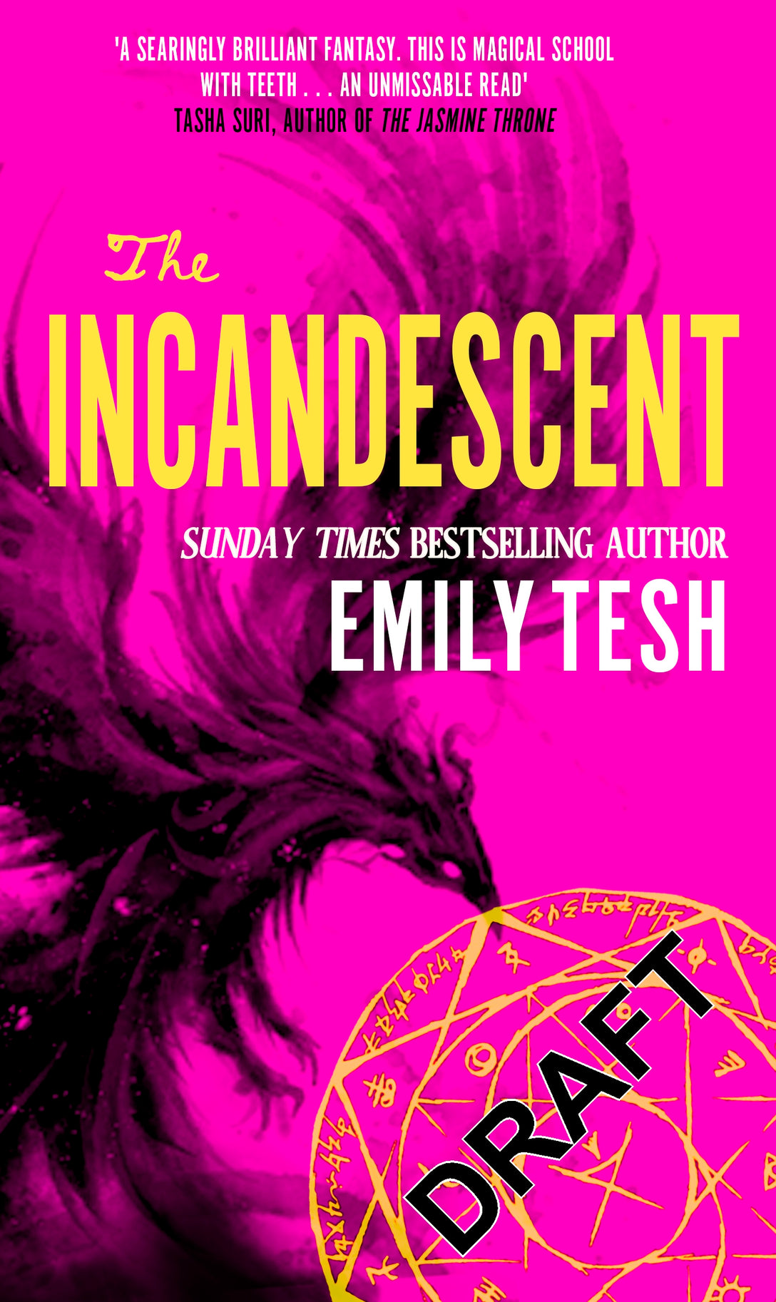 The Incandescent by Emily Tesh