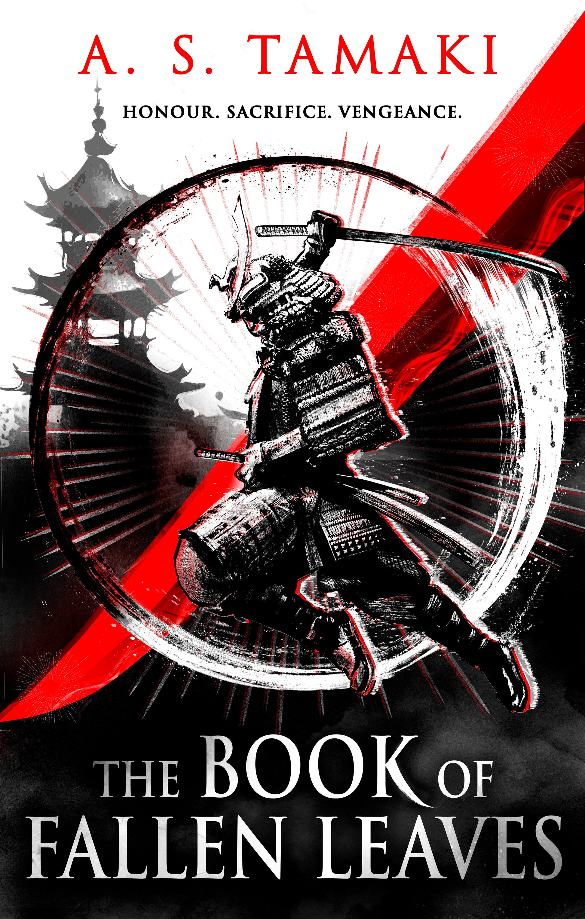 The Book of Fallen Leaves by A. S. Tamaki