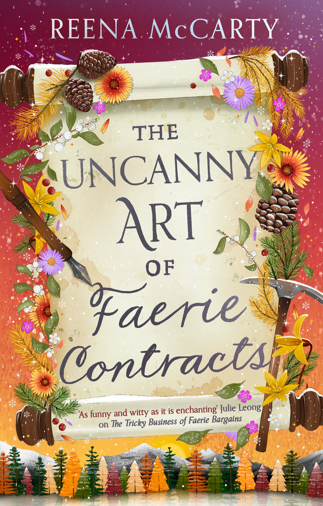 The Uncanny Art of Faerie Contracts by Reena McCarty