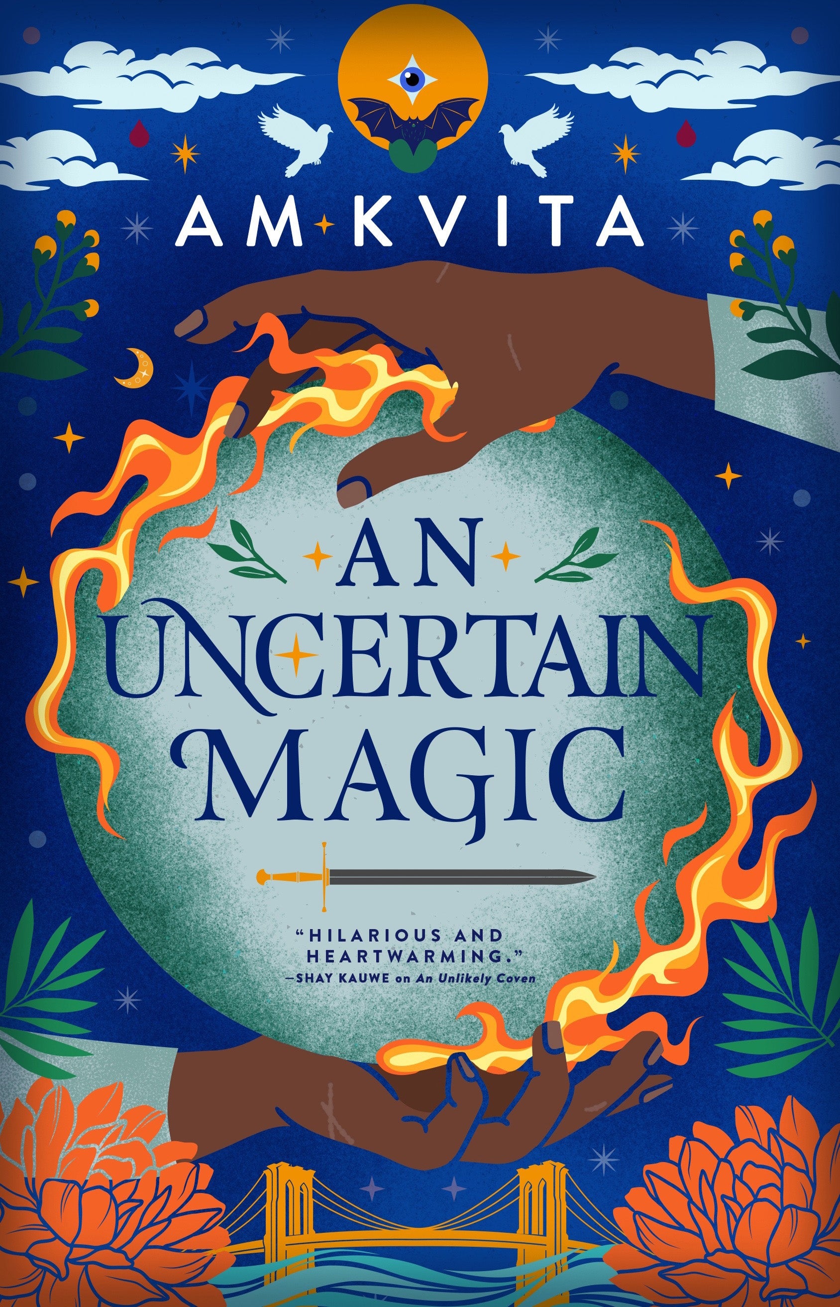 An Uncertain Magic by AM Kvita