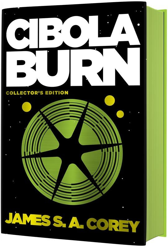 Cibola Burn by James S. A. Corey