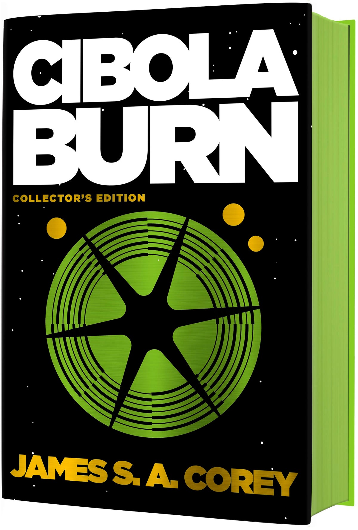 Cibola Burn by James S. A. Corey