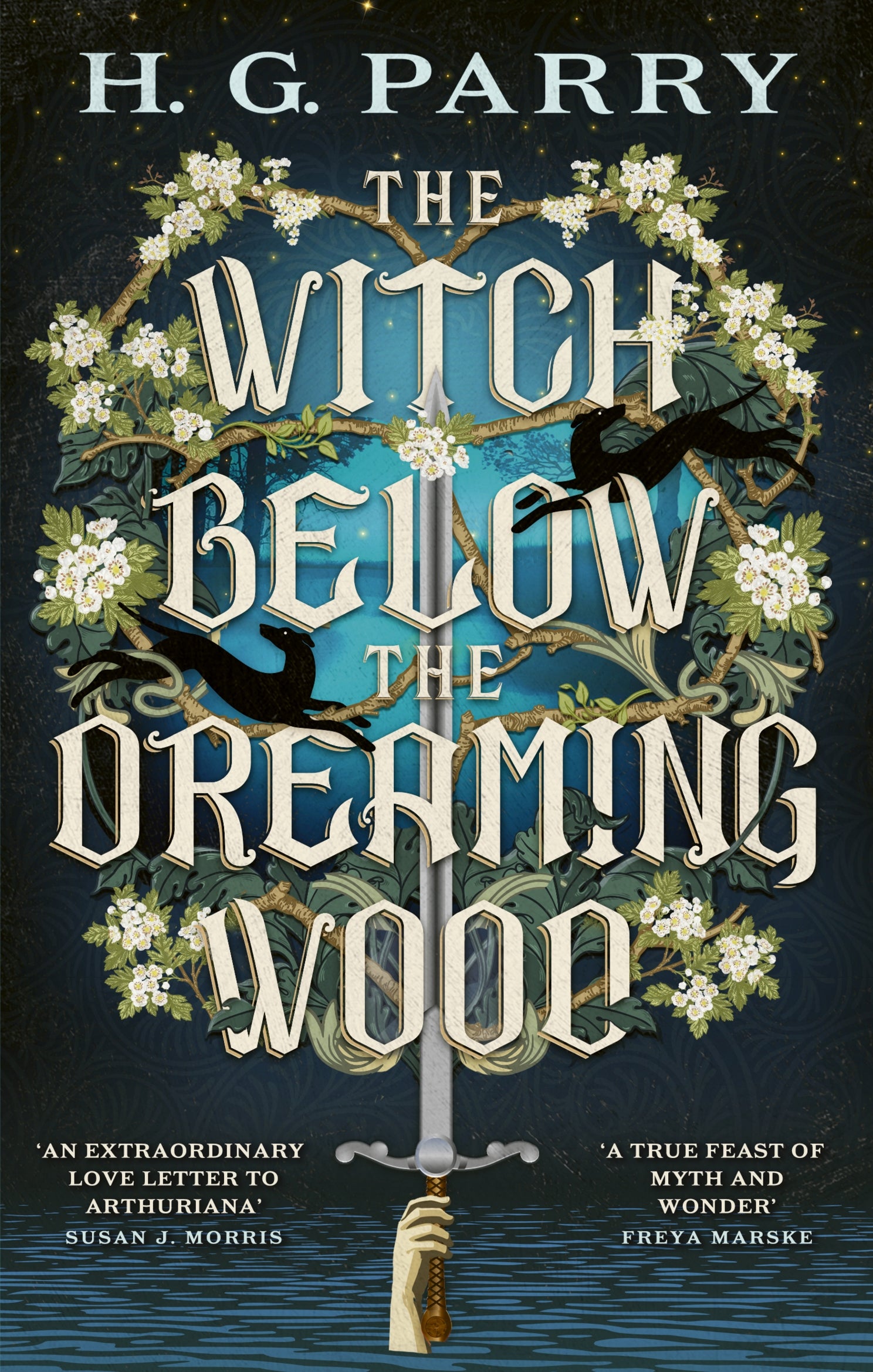 The Witch Below the Dreaming Wood by H. G. Parry