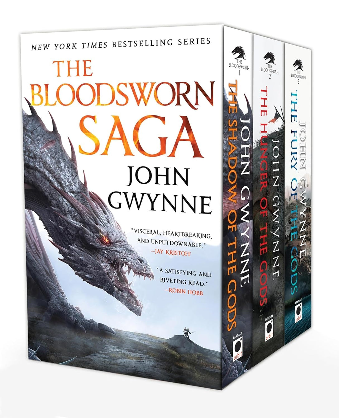 The Bloodsworn Saga 3-Book Box Set by John Gwynne