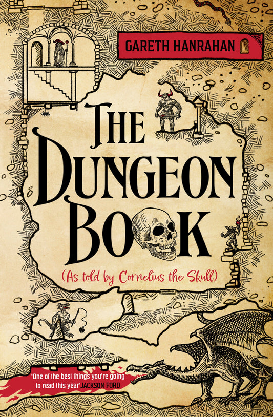 The Dungeon Book by Gareth Hanrahan