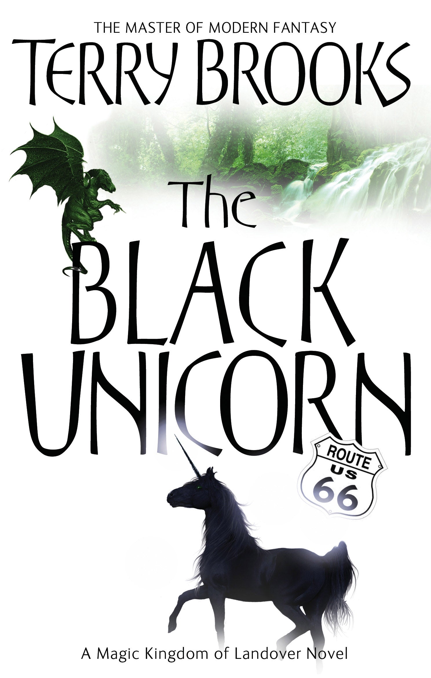 The Black Unicorn by Terry Brooks