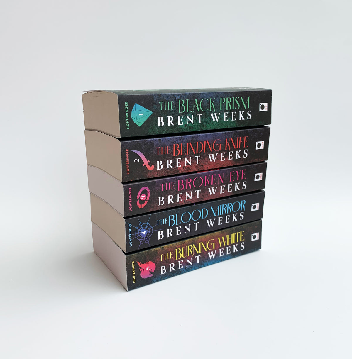 The Complete Lightbringer Series Bundle Deal | Orbit Bookstore