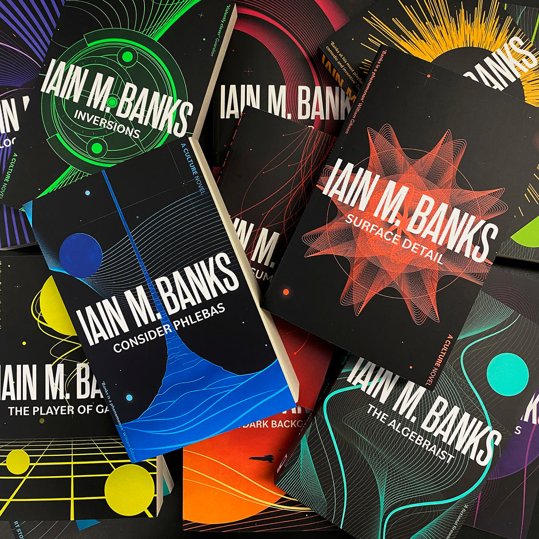 The Iain M. Banks Bundle