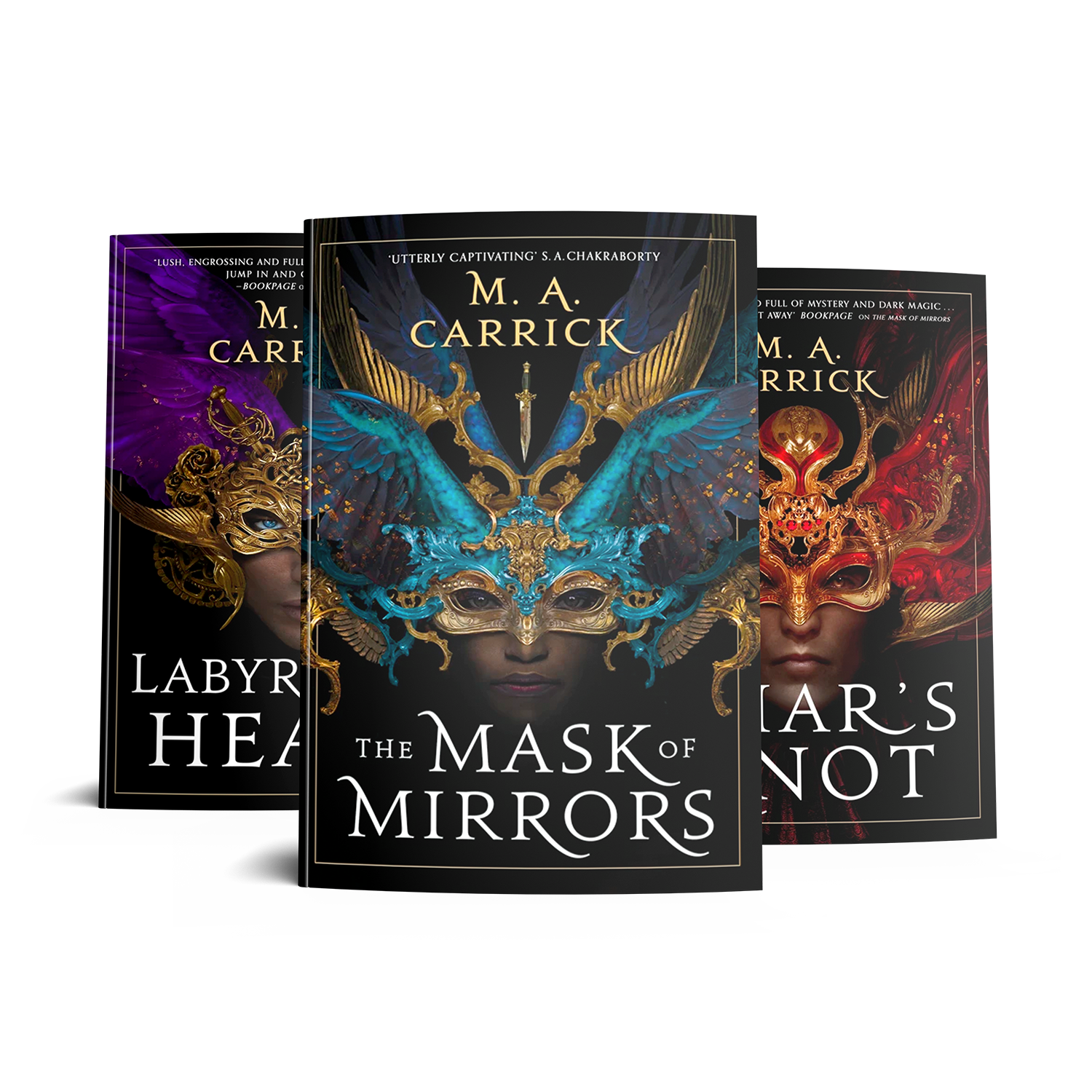 Rook & Rose Trilogy Bundle | Orbit Bookstore