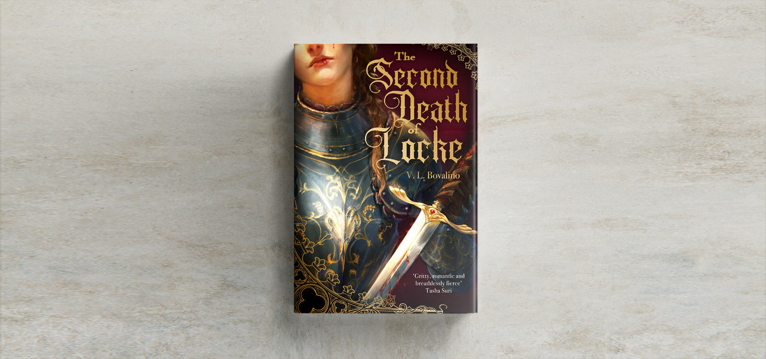 The Second Death of Locke by V. L. Bovalino