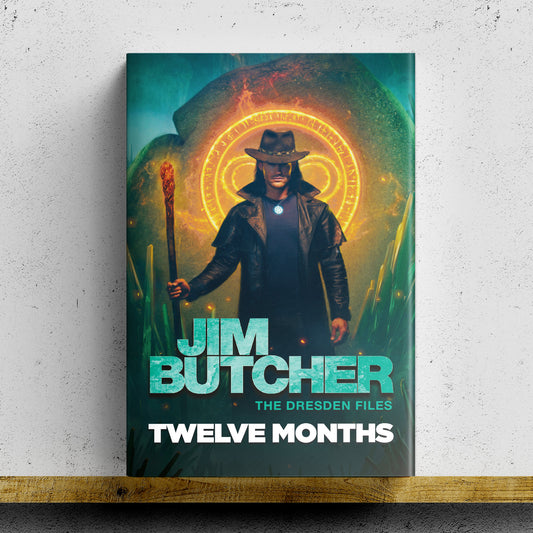 Twelve Months by Jim Butcher