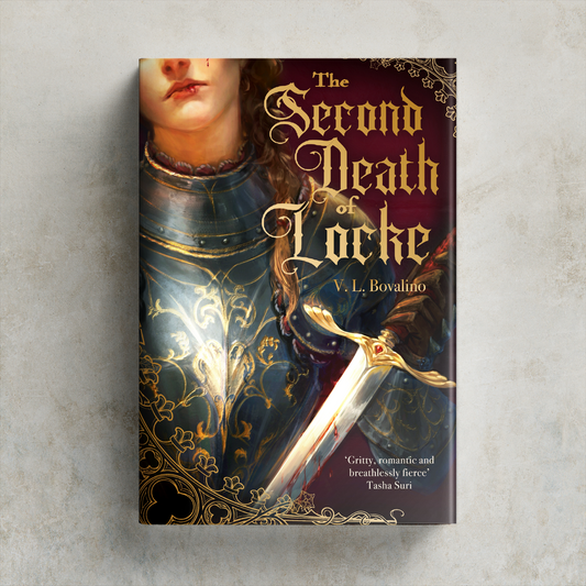 The Second Death of Locke by V. L. Bovalino