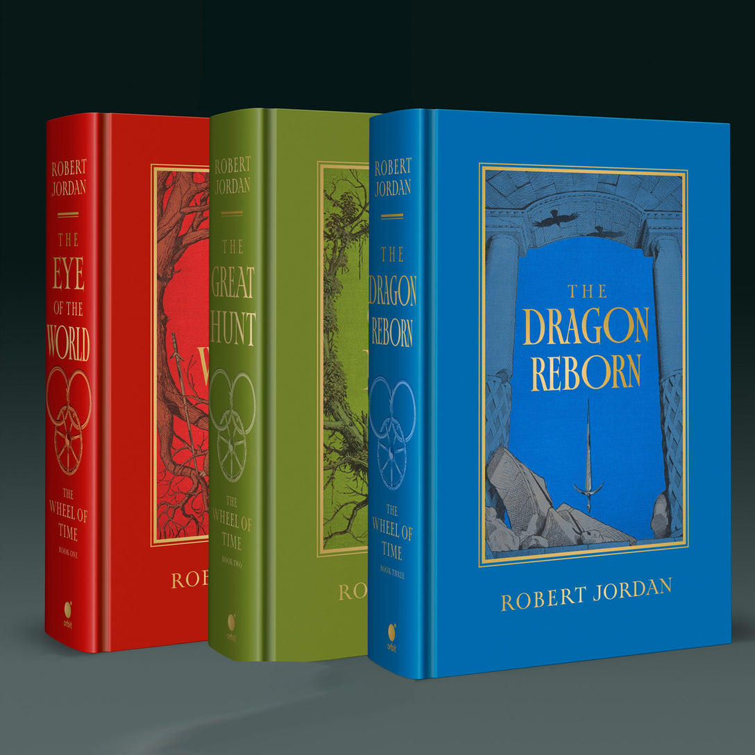 The Wheel of Time Collector's Edition Bundle