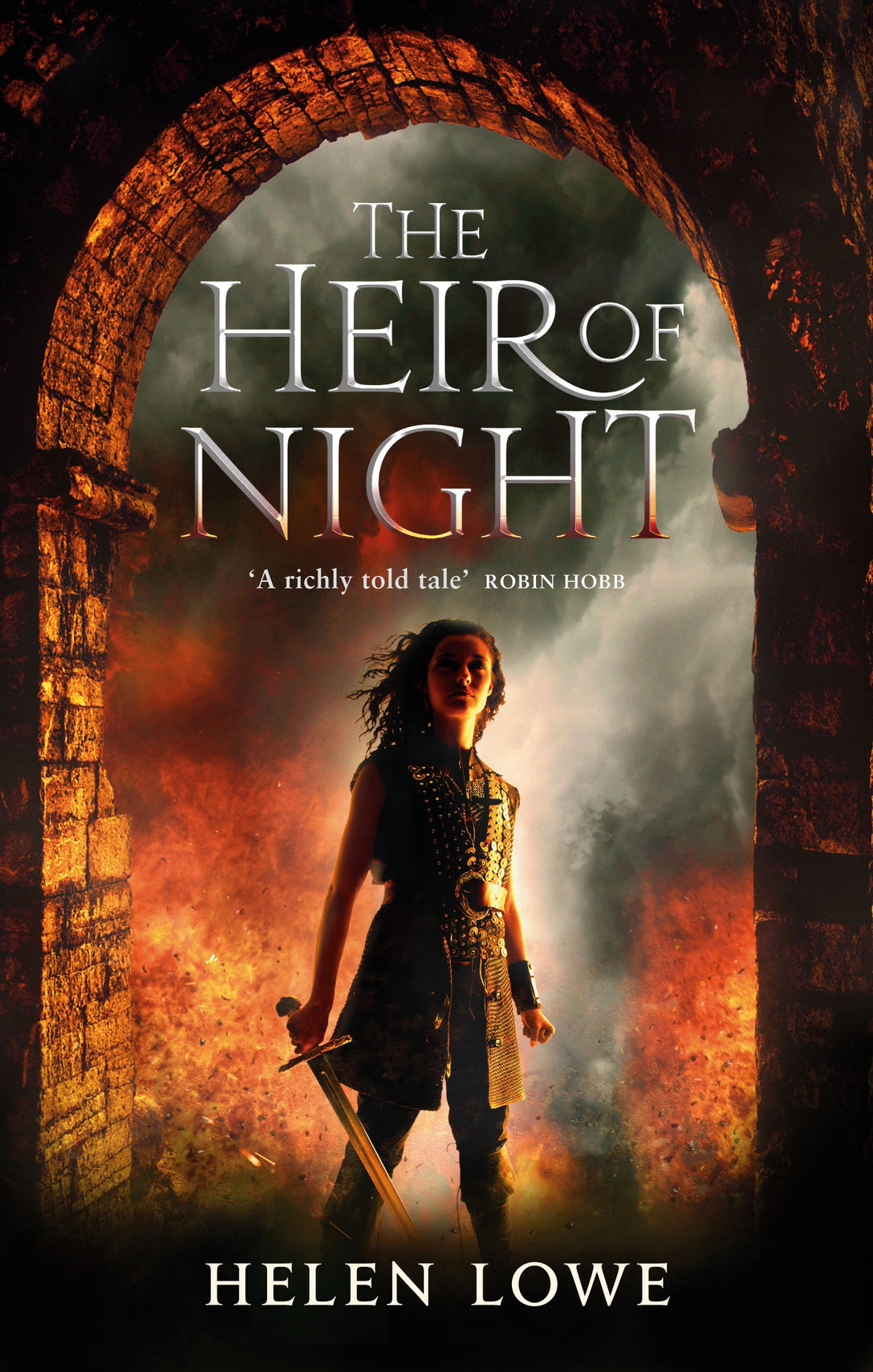 The Heir Of Night by Helen Lowe