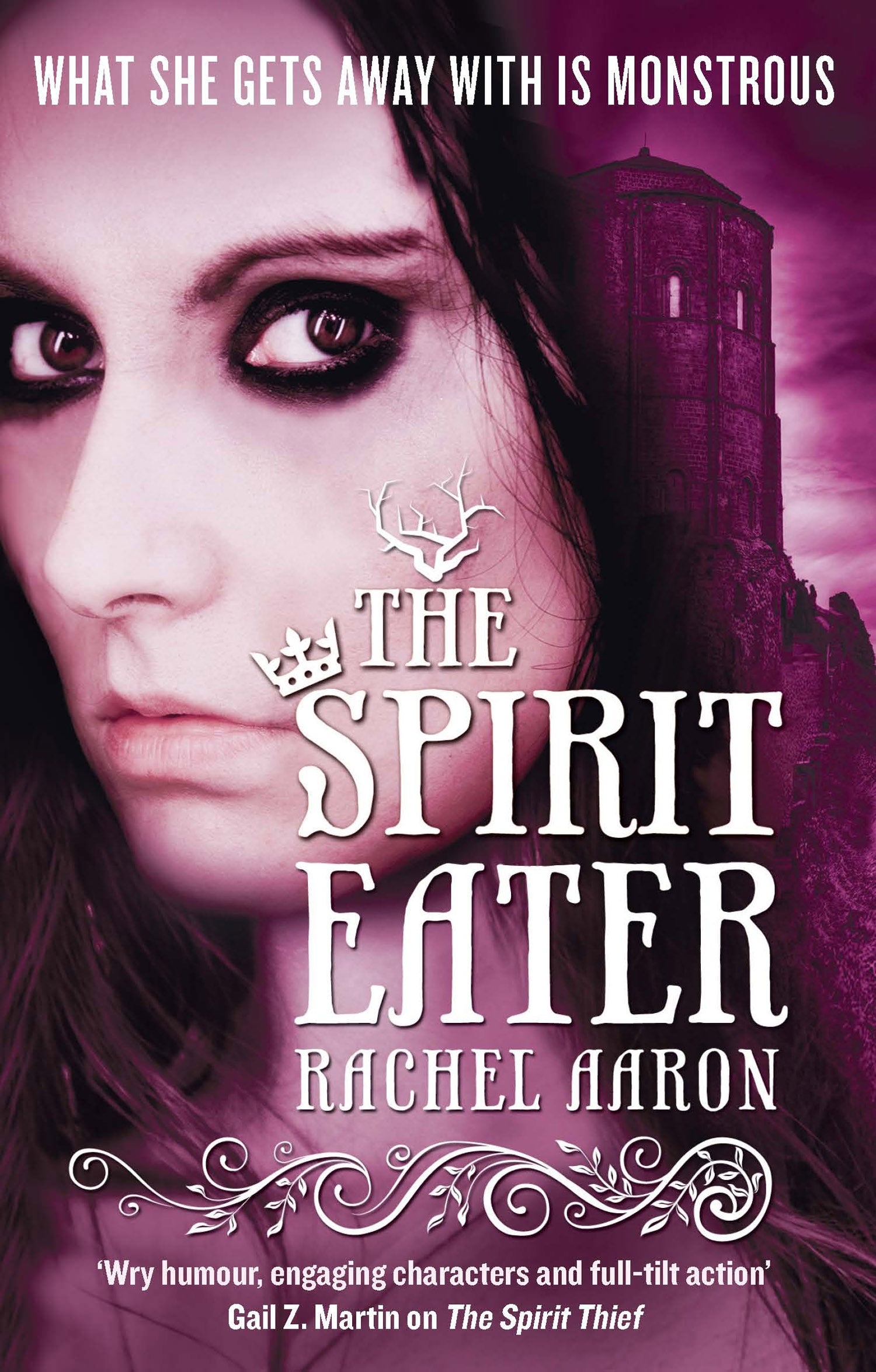 The Spirit Eater by Rachel Aaron