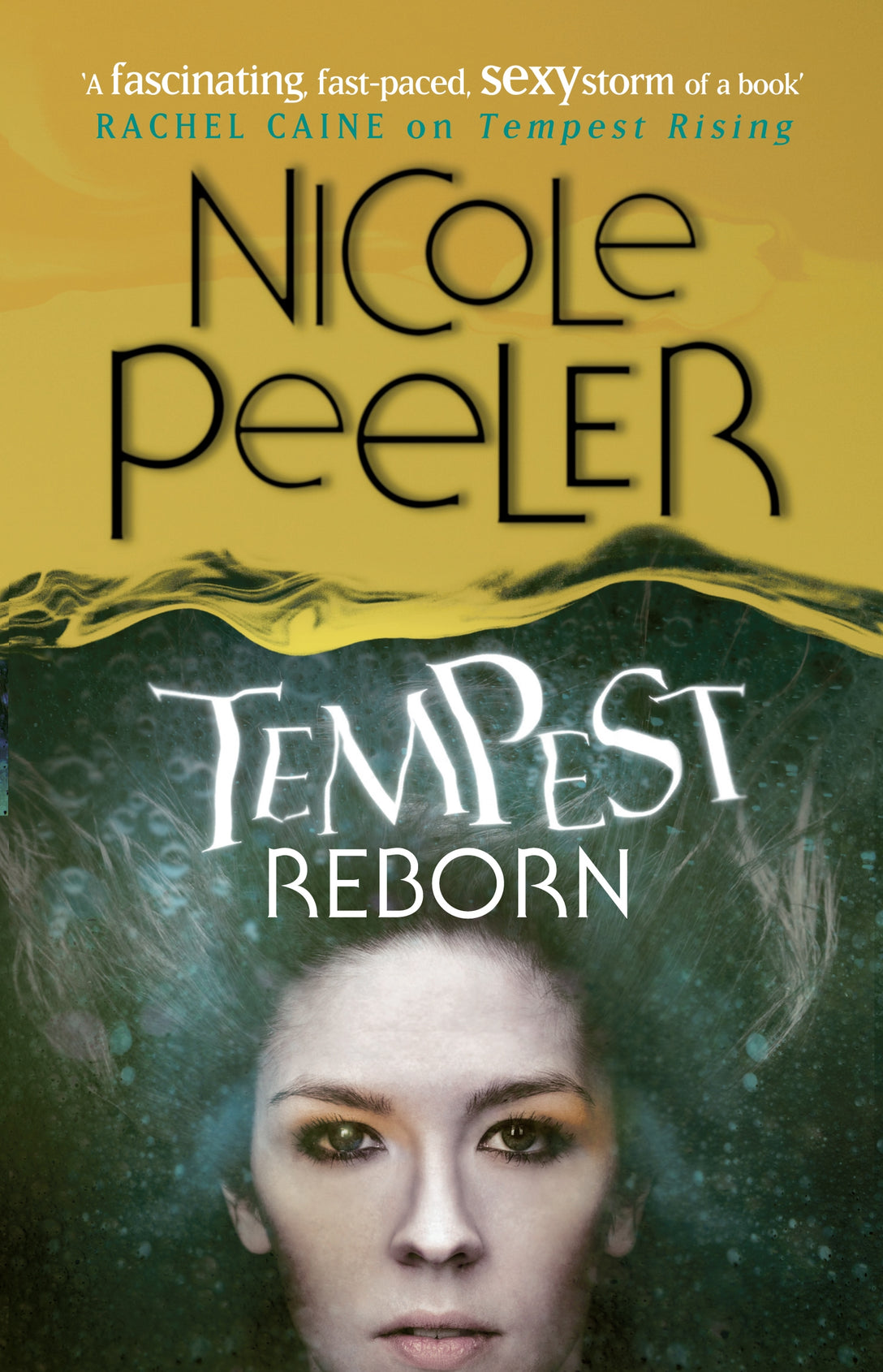 Tempest Reborn by Nicole Peeler
