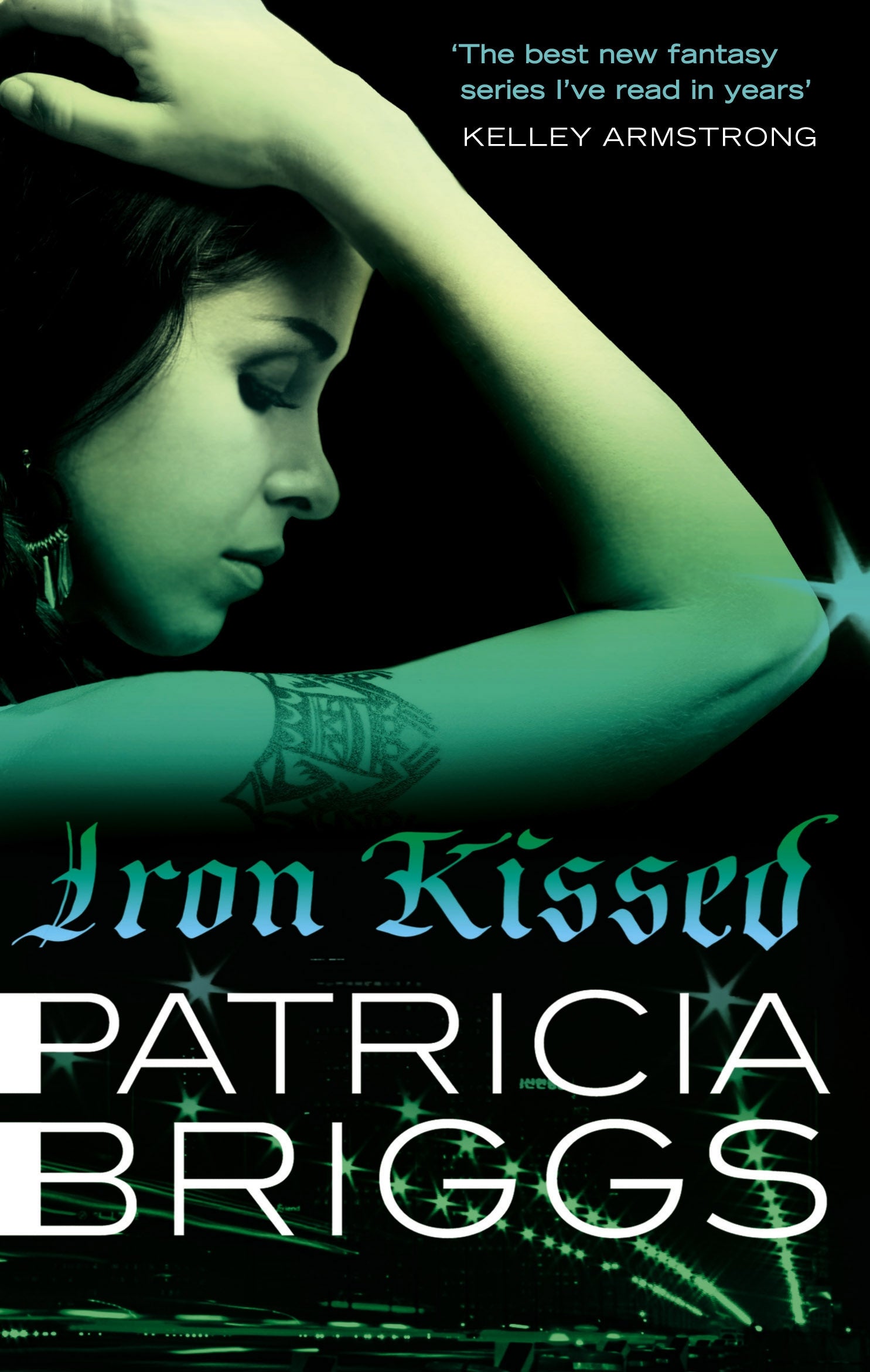 Iron Kissed by Patricia Briggs