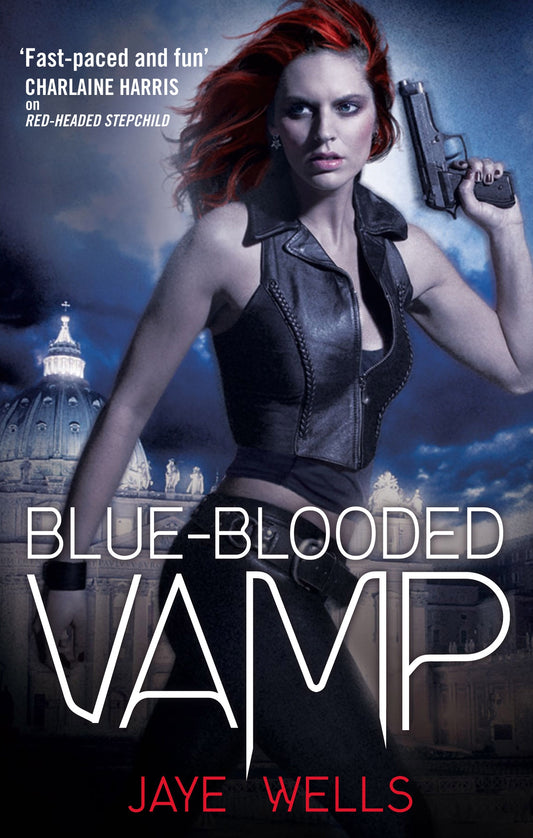 Blue-Blooded Vamp by Jaye Wells