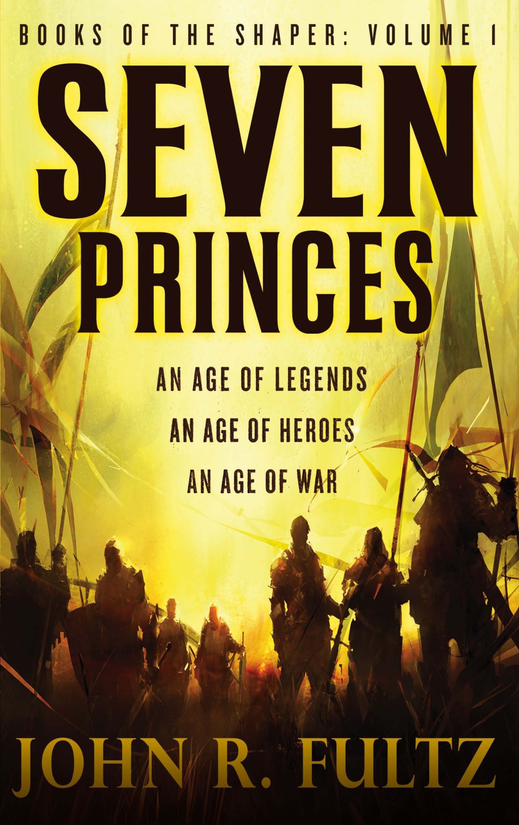 Seven Princes by John R. Fultz