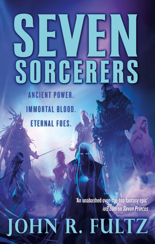 Seven Sorcerers by John R. Fultz